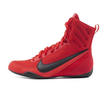 NIKE MACHOMAI 3 BOXING SHOES - red