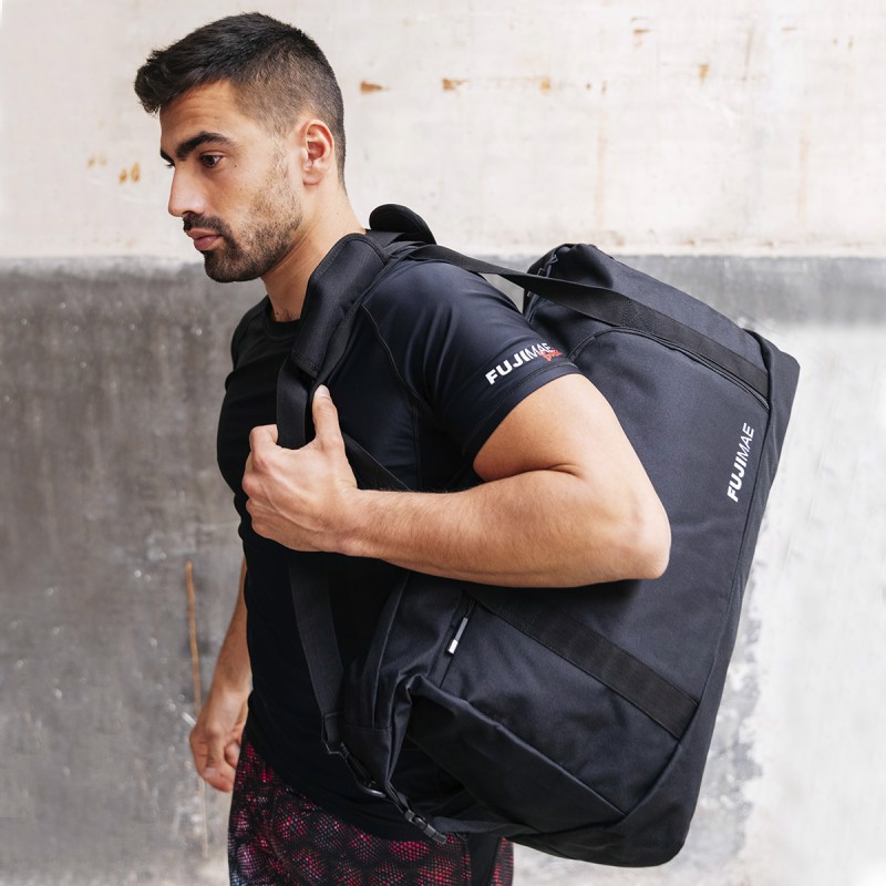 FUJIMAE Dojo Sports Bag - BLACK