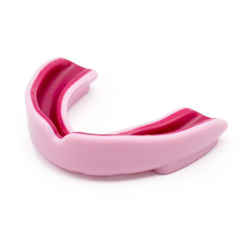 FUJIMAE GEL MOUTHGUARD - pINK/MAROON