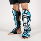 FUJIMAE RADICAL 3 SHINGUARDS - blue