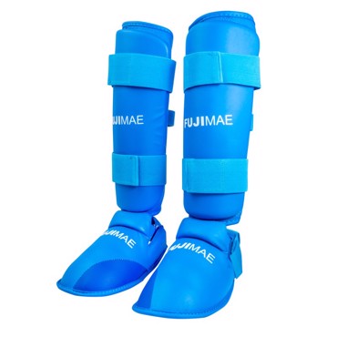 FUJIMAE Removable Shin&Instep Guards -BLUE