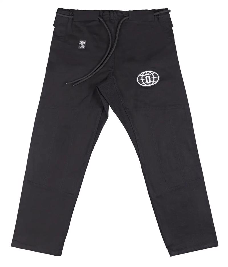 okami enso BJJ Gi-black