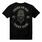 PRiDEorDiE Mayans FC T-Shirt - black