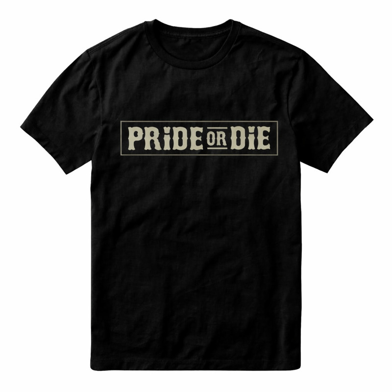 PRiDEorDiE Mayans FC T-Shirt - black