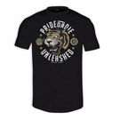 PRiDEorDiE Unleashed T-Shirt - black