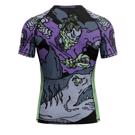 PRIDE OR DIE dangerous water 2 RASHGUARD - BLACk