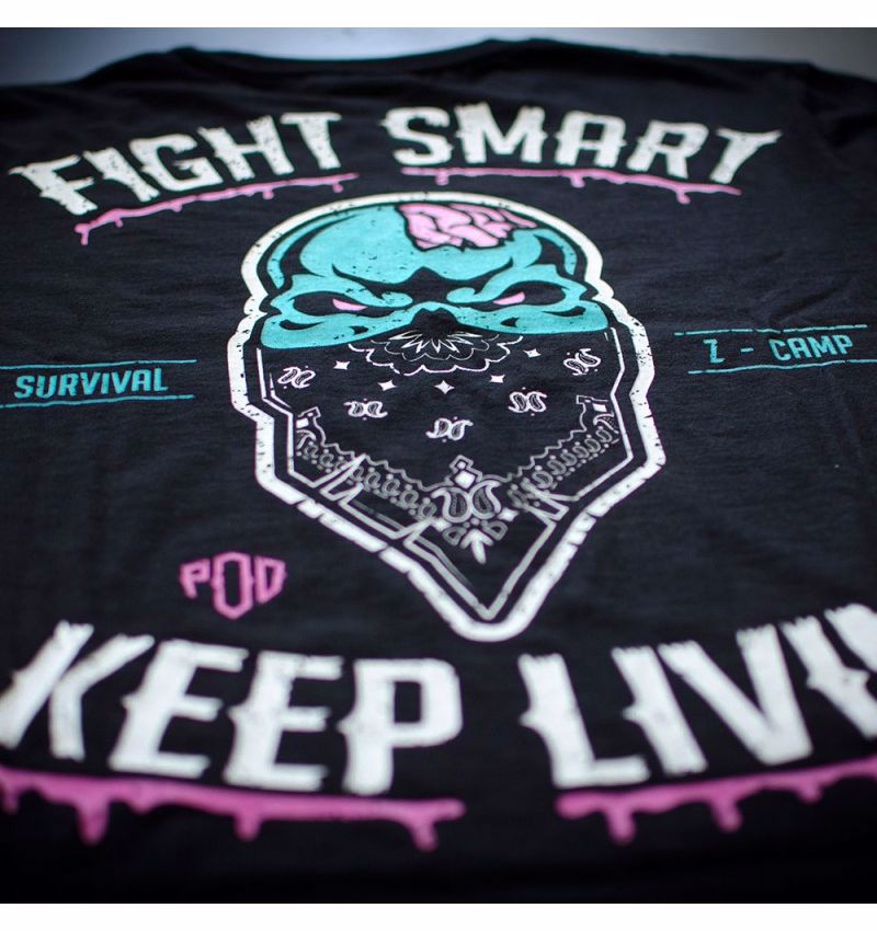 PRiDEorDiE z-camp T-Shirt - black