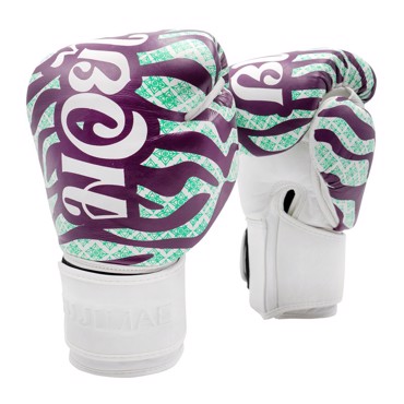 FUJIMAE SAK YANT ΓΑΝΤΙΑ MUAY THAI - WHITE/PURPLE