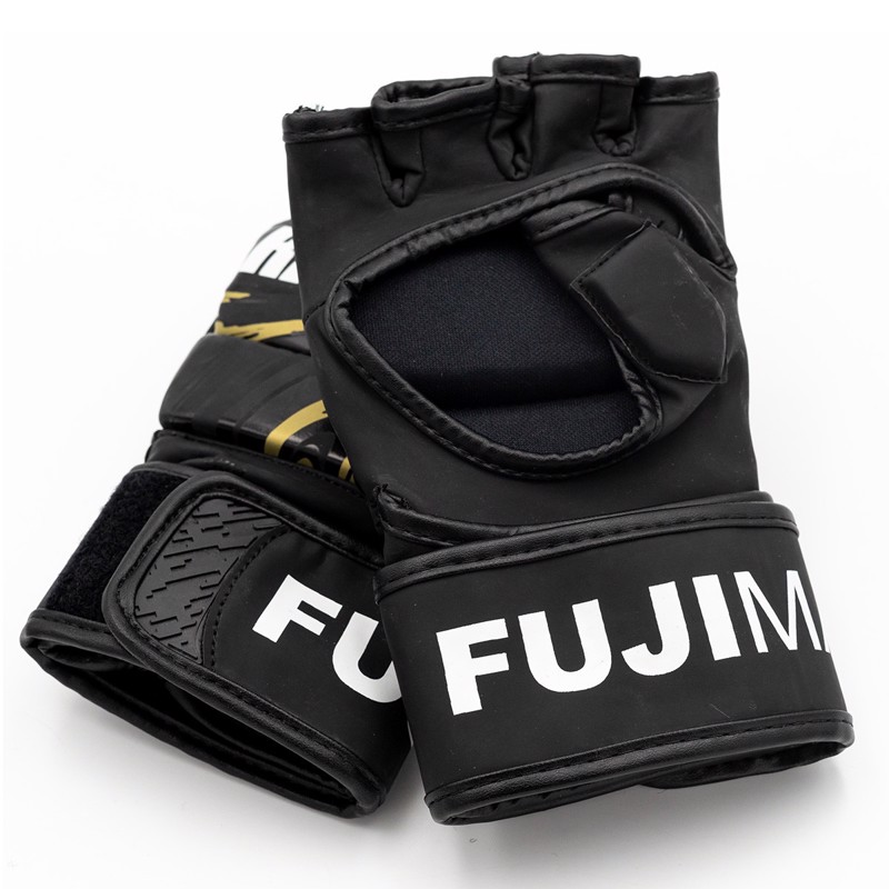 FUJIMAE Radikal 3.0 MMA Gloves - BLACK/GOLD