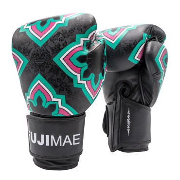 FUJIMAE SAK YANT 2 ΓΑΝΤΙΑ MUAY THAI - black/Turquoise