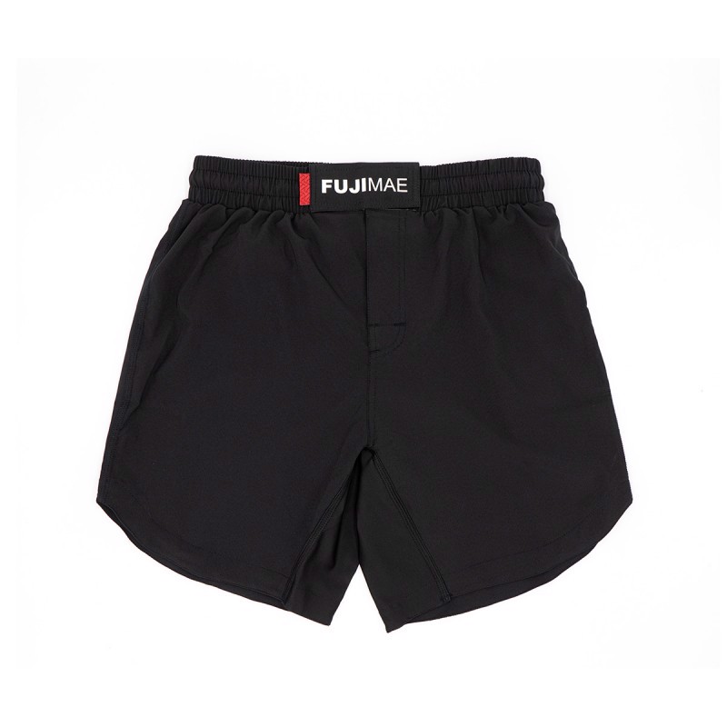 FUJIMAE TRAINING NOGI SHORTS - BLACK