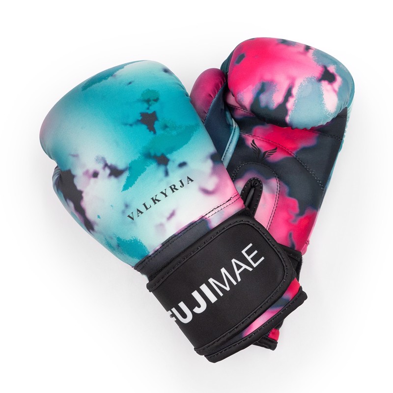 FUJIMAE Valkyrja Boxing Gloves -black/green