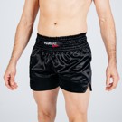 fujimae basic muay thai shorts - black