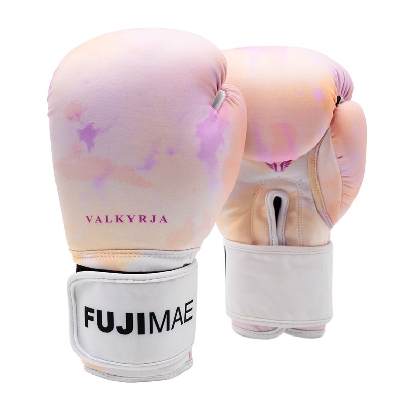FUJIMAE Valkyrja Boxing Gloves -peach/purple