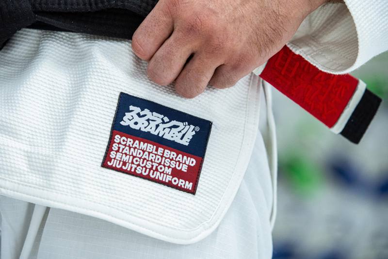 Scramble standard issue bjj gi– white