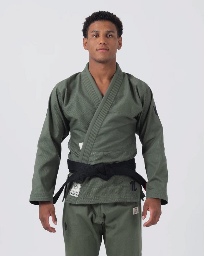 KINGZ The One BJJ GI Limited Edition - Military Green