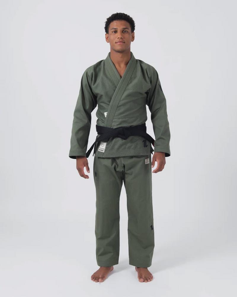 KINGZ The One BJJ GI Limited Edition - Military Green