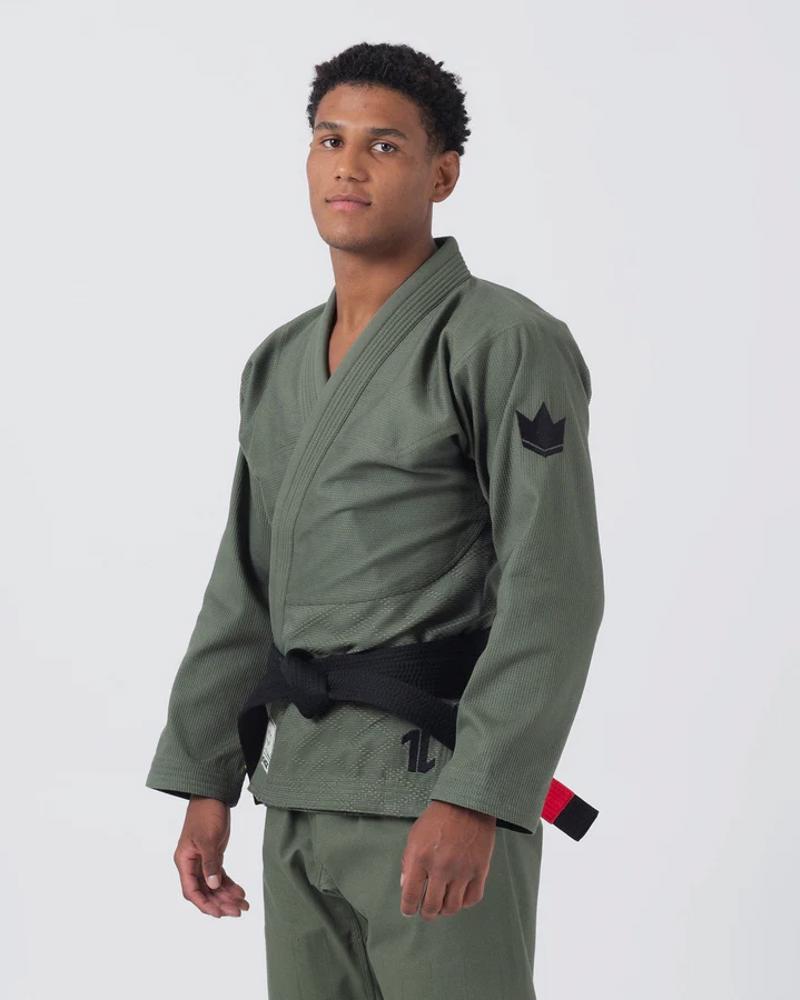 KINGZ The One BJJ GI Limited Edition - Military Green