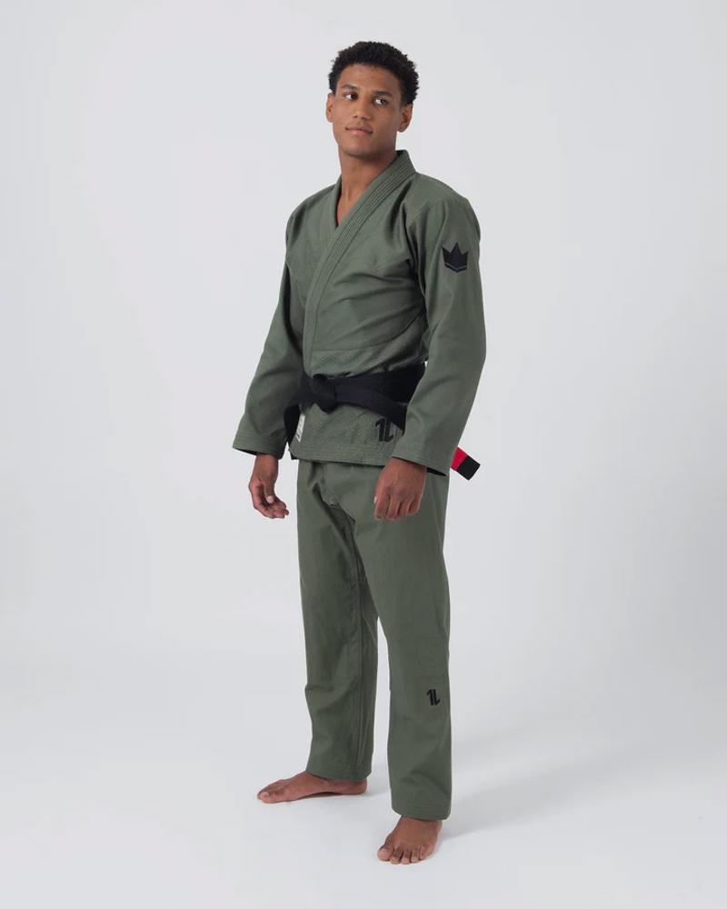 KINGZ The One BJJ GI Limited Edition - Military Green