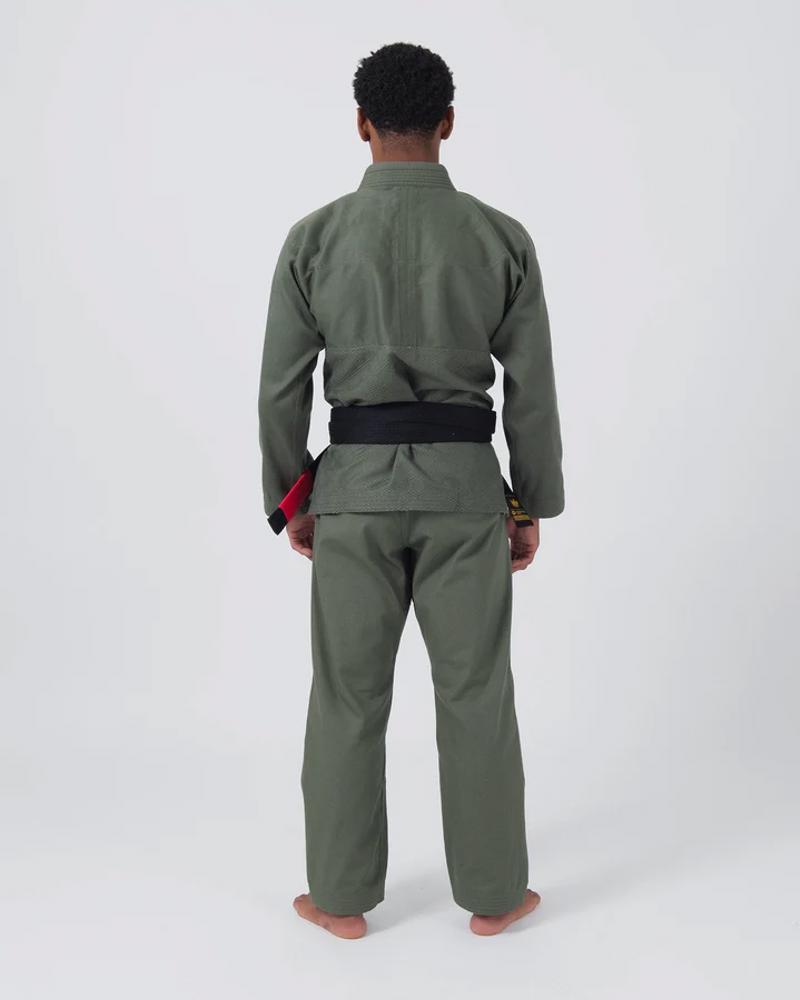 KINGZ The One BJJ GI Limited Edition - Military Green