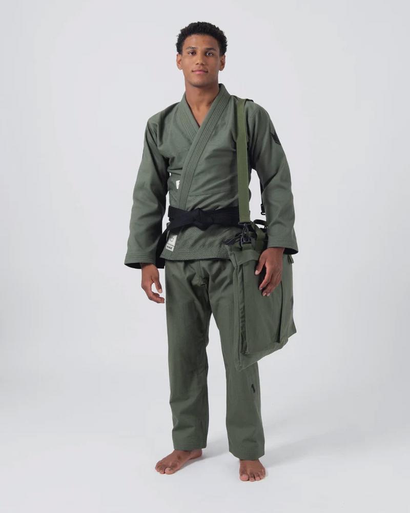 KINGZ The One BJJ GI Limited Edition - Military Green