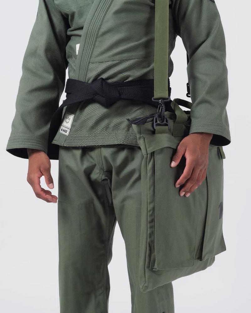 KINGZ The One BJJ GI Limited Edition - Military Green