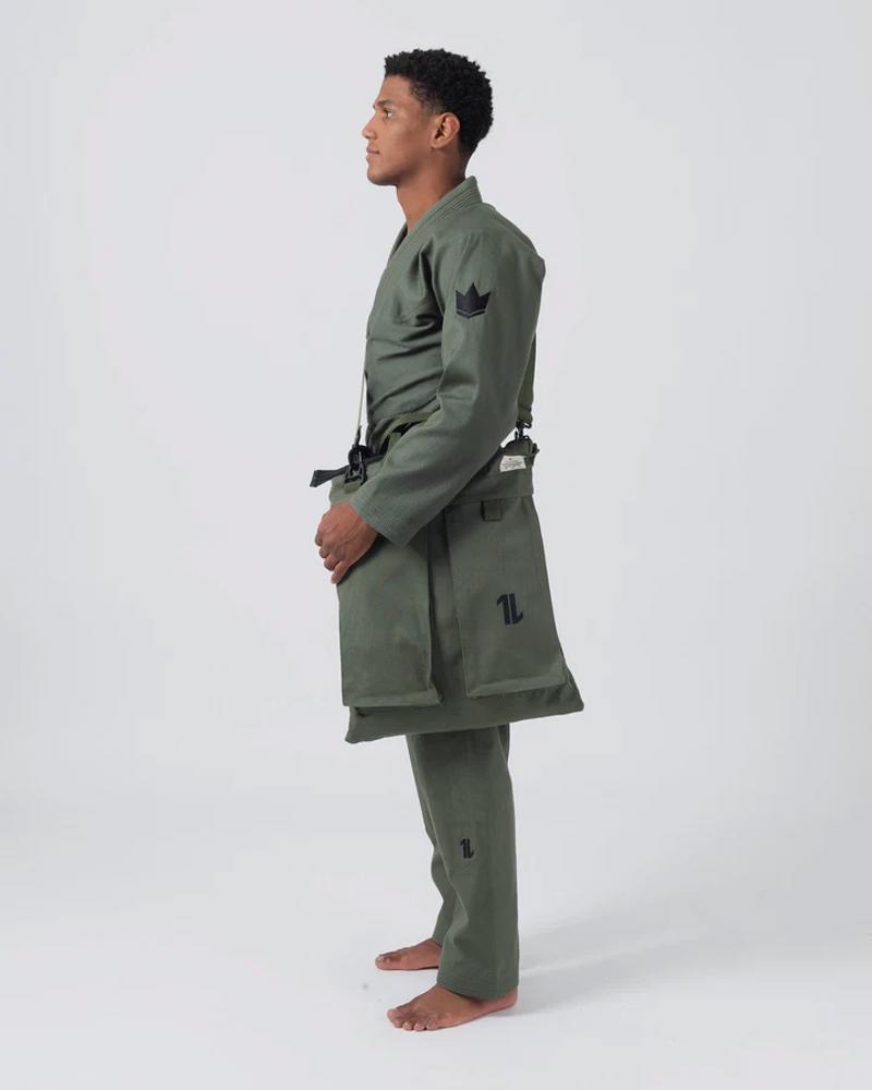 KINGZ The One BJJ GI Limited Edition - Military Green