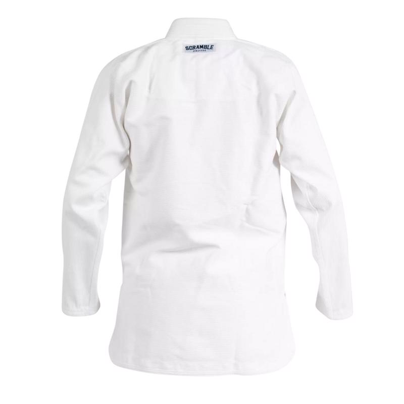 Scramble standard issue bjj gi– white