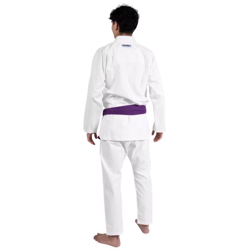 Scramble standard issue bjj gi– white