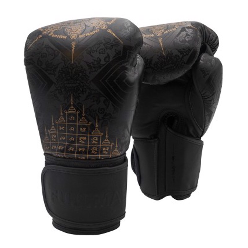 FUJIMAE SAK YANT 2 GNTIA MUAY THAI - black/bronze