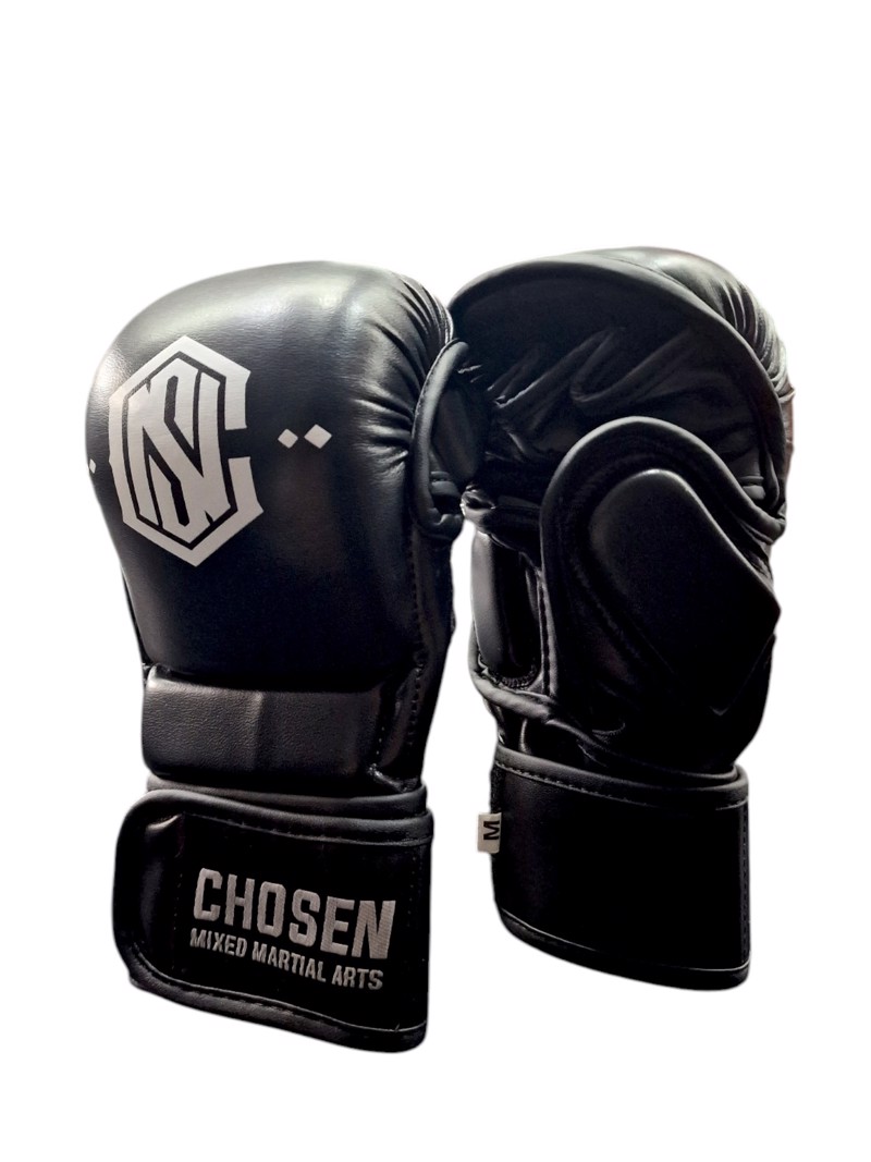 Chosen MMA Sparring Gloves - black