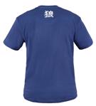 OKAMI T-Shirt fight club - blue