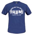 OKAMI T-Shirt fight club - blue
