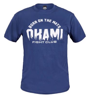 OKAMI T-Shirt fight club - blue
