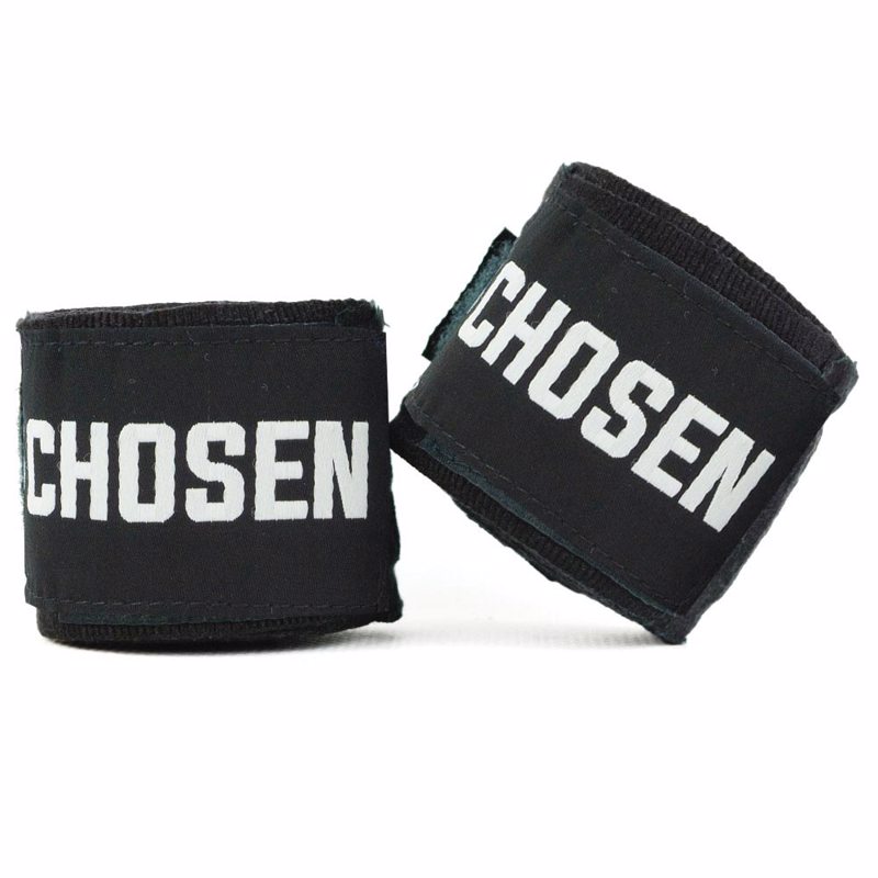 Chosen black Handwraps -3.5m