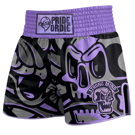 Pride Or Die cold instinct Thai shorts - grey