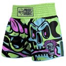 Pride Or Die cold instinct Thai shorts - green