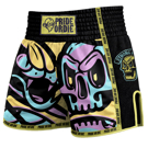 Pride Or Die cold instinct Thai shorts - black