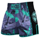 Pride Or Die reckless v2 Thai shorts - grey