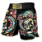 Pride Or Die Cold instinct MMA Shorts - Black