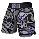 Pride Or Die Cold instinct MMA Shorts - grey