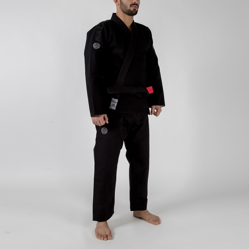 MAEDA Yurei 2 BJJ Gi - Black