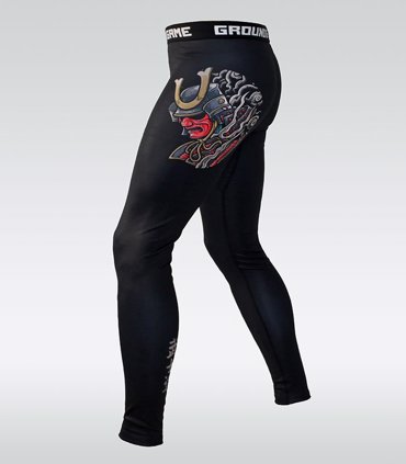 Women's Jiu Jitsu Masked Bushido White Belt Spats - Women's