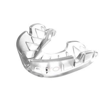 Opro Silver GEN5 mouthguard - clear