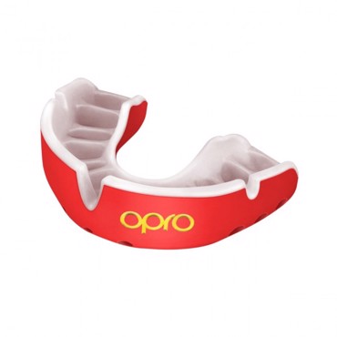 Opro UFC GOLD series GEN5 Mouthguard-red
