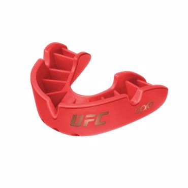 Opro junior ufc BRONZE series GEN2 Protective Mouthguard-red