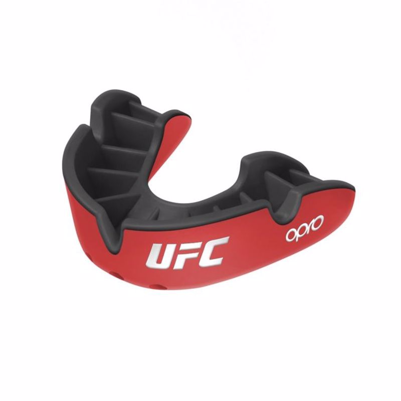 Opro Silver GEN5 UFC mouthguard ENILIKON- red