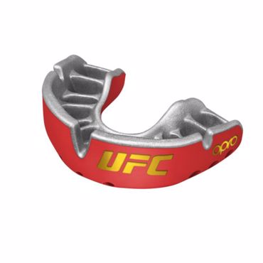 Opro UFC GOLD series GEN5 Mouthguard-red