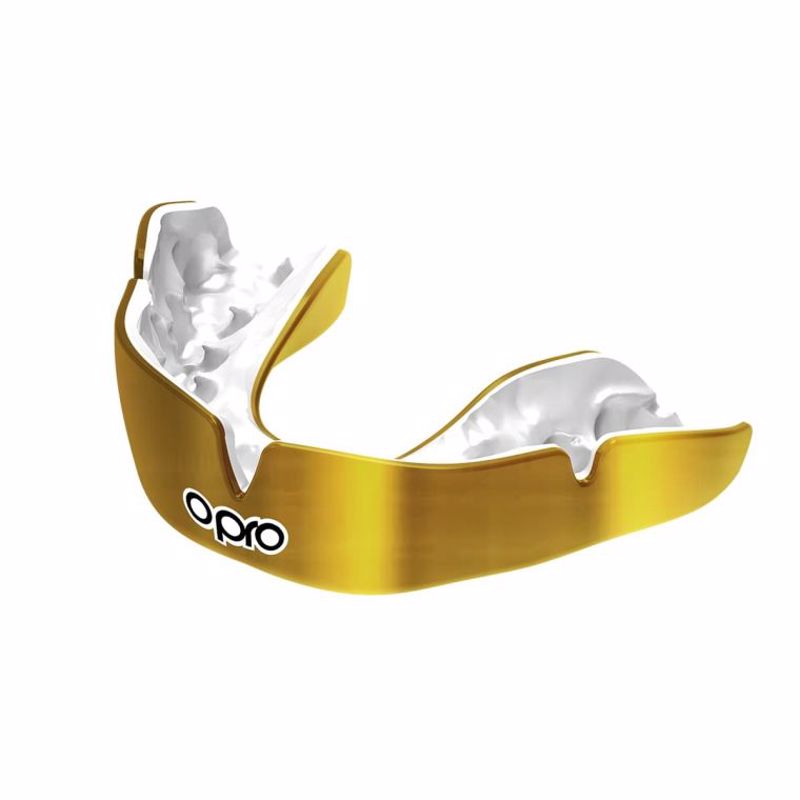 Opro Custom Fit instant GEN2 mouthguard ENILIKON- gold