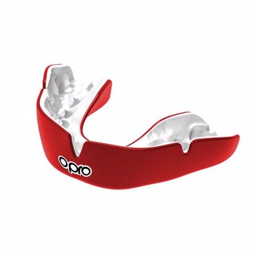 Opro Custom Fit instant GEN2 mouthguard - red